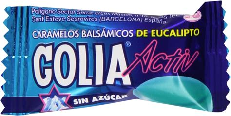 Golia Activ Caramelos Bals Micos De Eucalipto Sin Az Car G