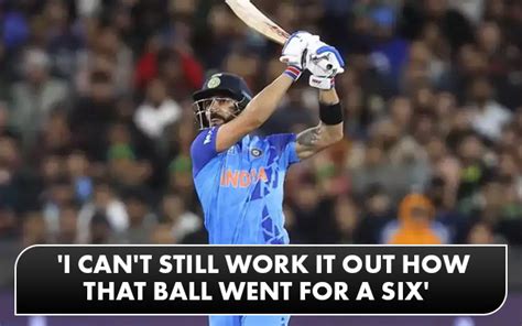 Former Australian Captain Showers Huge Praise On Virat Kohli Following