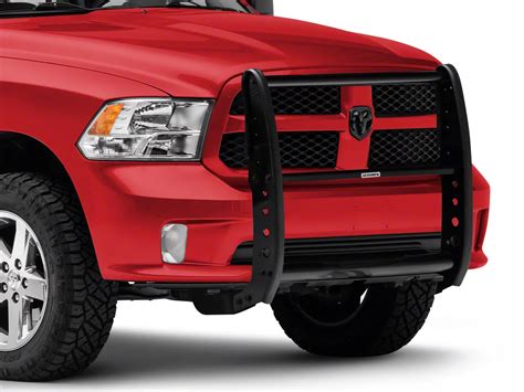 Go Rhino Ram 1500 3000 Series Stepguard Center Grille Guard Black 3128b 09 18 Ram 1500