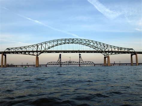 Newark Bay Bridge Over Newark Bay New Jersey Location Ne Flickr