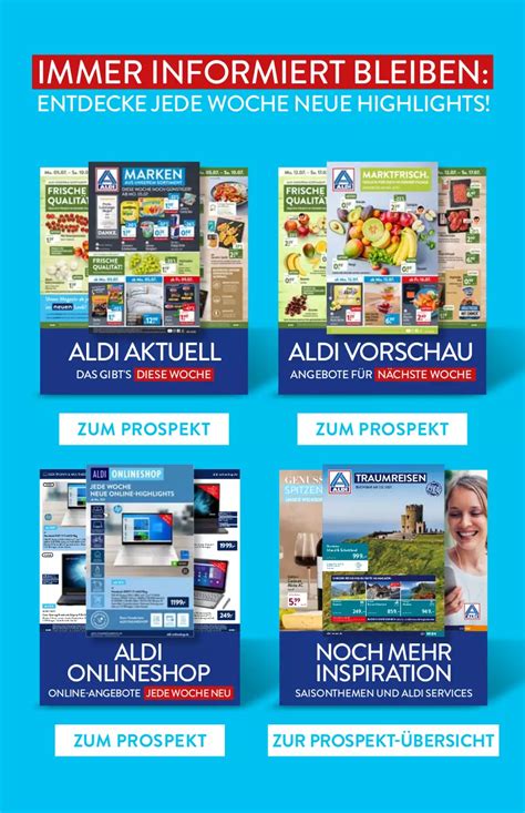 Aktueller Prospekt Aldi Nord Aldi Vorschau Von Bis