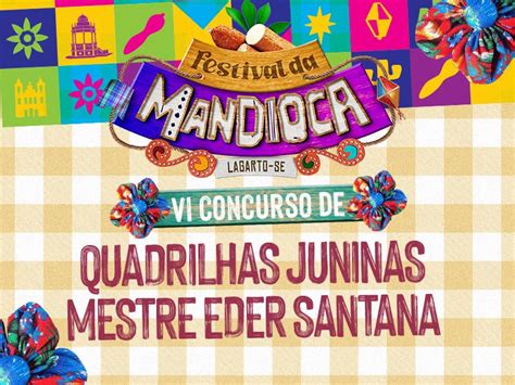 Festival da Mandioca Inscrições abertas para o VI Concurso de