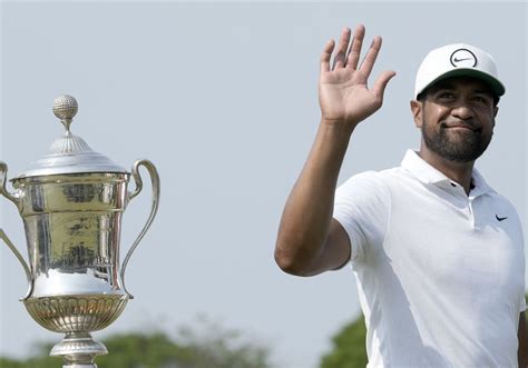 Tony Finau holds off Jon Rahm to take Mexico Open for 6th career win ...