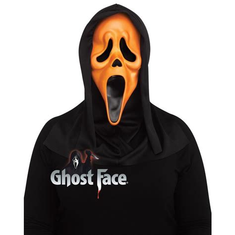 Ghost Face® Fluorescent Mask – Nightmare Toys