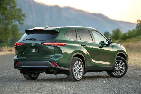 2023 Toyota Highlander 96 Exterior Photos Us News