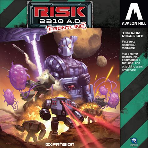 Risk 2210 A.D. Frontline Expansion