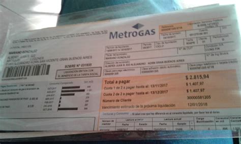 Clave Para Pago Electr Nico De Factura De Metrogas Vidabytes Vidabytes