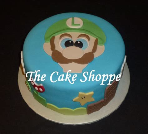 Luigi Themed Cake Cake Cake Decorating Classes Themed Cakes