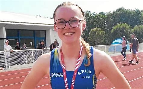 Lorient Morgane Pillet Est Vice Championne De Bretagne Dheptathlon