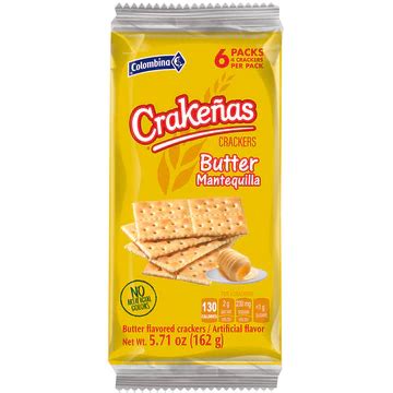 COLOMBINA CRAKENAS BUTTER FLAVOR 4PK 12 13 5 OZ Galaxy Express