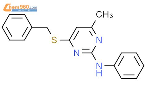 140938 64 3 2 Pyrimidinamine 4 Methyl N Phenyl 6 Phenylmethyl Thio