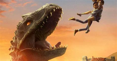 Jurassic World Camp Cretaceous Check Out The First Trailer For Netflixs Animated Spinoff