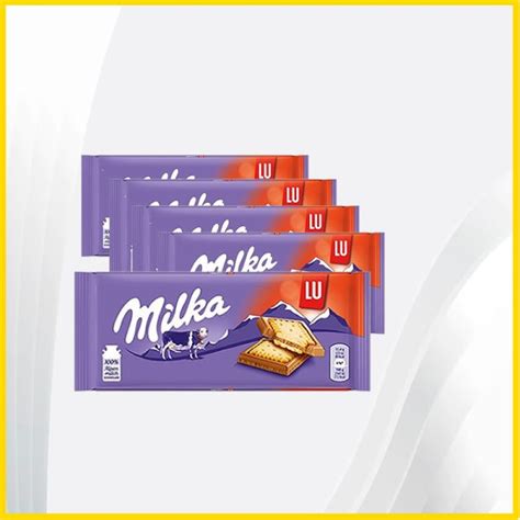 TOBLERONE Milka Lu 100g 1 5 PCS Exp OCTOBER 2023 Chocolate