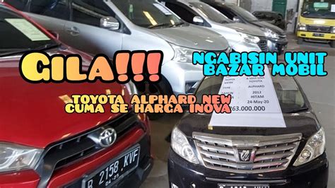 TOYOTA ALPHARD DI LELANG MURAH BUAT MUDIK LELANGAN MOBIL LELANG MOBIL