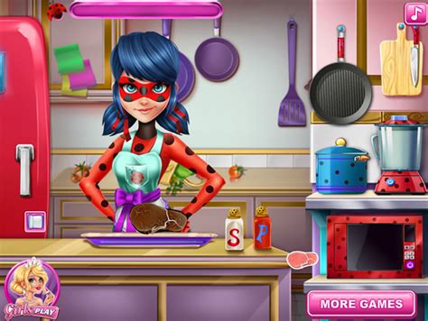 Jouer Miraculous Ladybug Cuisine Jeux Gratuits En Ligne Avec Jeux Org