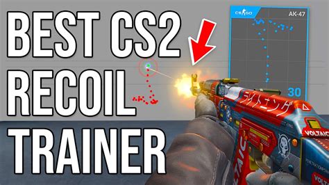 HOW TO GET PRO CS2 SPRAY CONTROL BEST RECOIL PRACTICE MAP YouTube