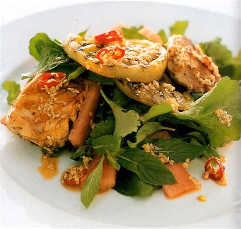 Warm Chicken Salad Recipe RecipeMatic