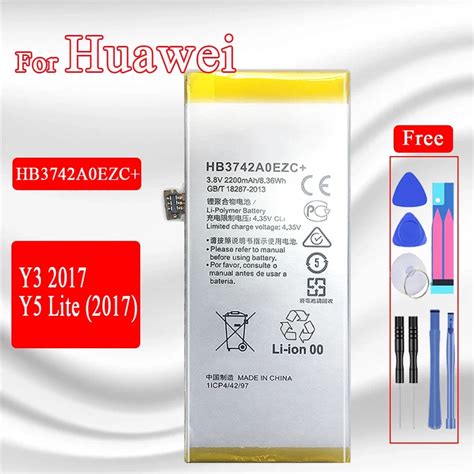 Bater A De Tel Fono M Vil HB3742A0EZC Para Huawei Ascend P8 Lite Enjoy