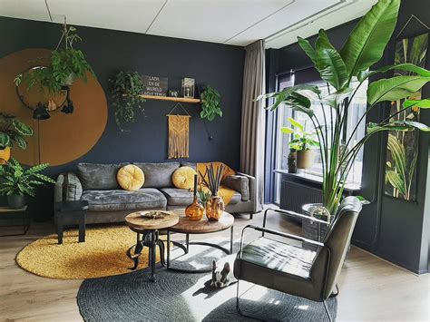 Inspiratie Huiskamer Groen Interieur Woonkamer Rood Woonkamer Groen