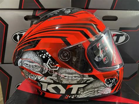 Kyt Nfr Rathapark Fullface Helmet Red Lazada Ph