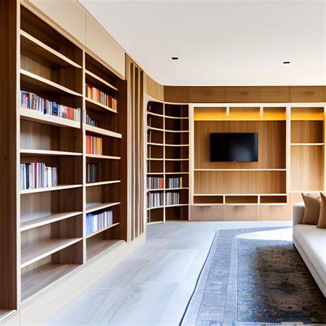 Order Custom Made Built In Bookshelves In Dubai Uae