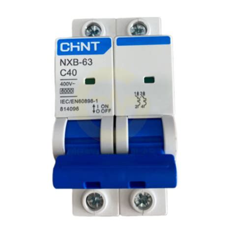 Aptomat MCB Chint NXB 63 2P C40 6kA Gigawatt Solar