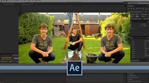 Advanced Cloning After Effects Tutorial YouTube