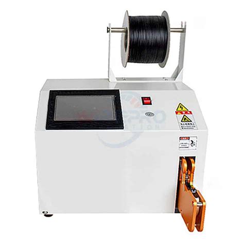 HB MF1 Meter Counting Cable Wire Coiling And Bundling Machine WIREPRO