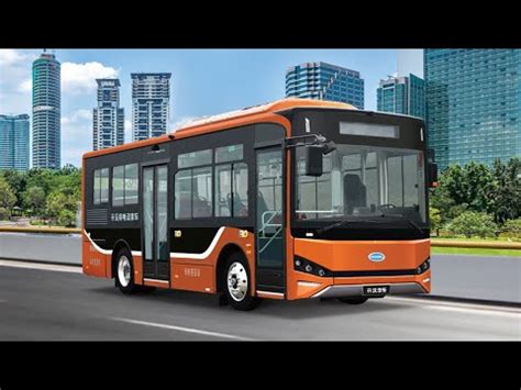 Skywell EV Introduction To Skywell Electric Bus And Vans Series YouTube