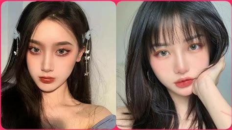 Ulzzang Makeup Tutorial Before And After Saubhaya Makeup