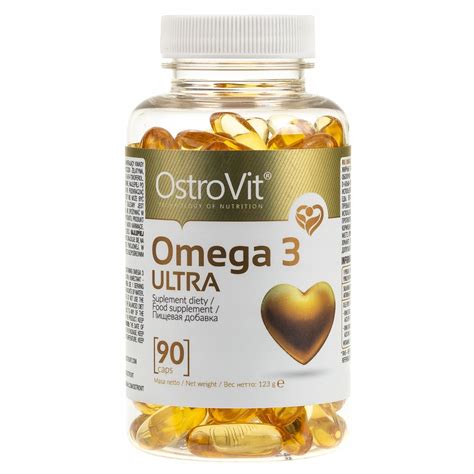 Ostrovit Omega Ultra Kapsu Ek Epa Dha Wit E