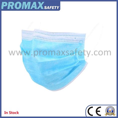 Ply Anti Dusk Disposable Nonwoven Earloop Face Mask Disposable Face