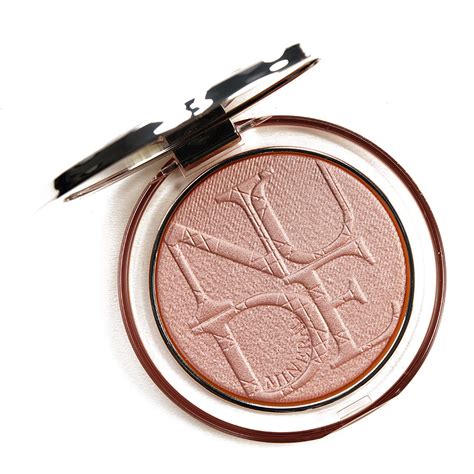 Dior Rose Glow 005 Diorskin Nude Luminizer Review Swatches Temptalia Bloglovin