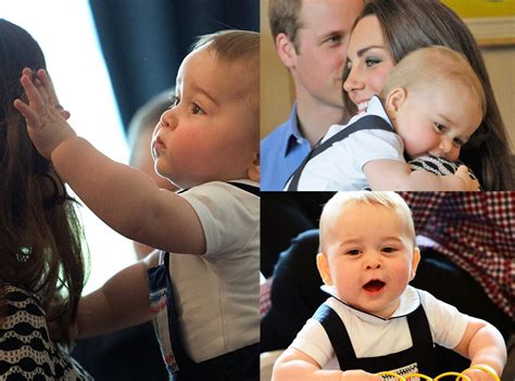 Prince Georges First Royal Tour Down Under—see The Cutest Pics E News