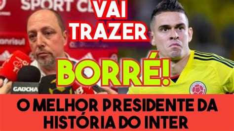 Alessandro Barcellos Prestes A Se Tornar O Maior Presidente Do Inter