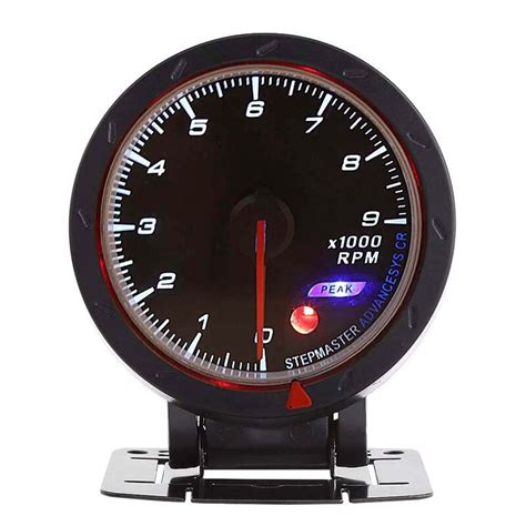 9000 RPM 3 15 zoll LED Tachometer Umdrehung Zähle Grandado