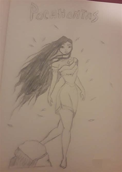 Pocahontas fan art by tackeater on DeviantArt