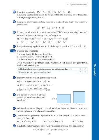 Page Matematyka Matematyka Z Kluczem Zbi R Zada Klasa