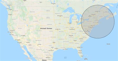 500 Mile Radius from Boston - the VACATIONEER