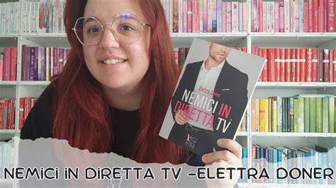 Nemici In Diretta Tv Di Elettra Doner Book Review Youtube