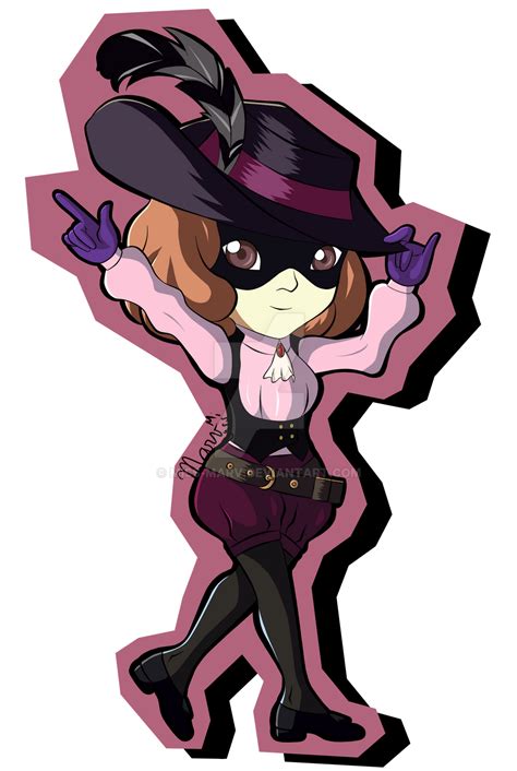 Persona 5 Noirharu Okumura By Miss Marv On Deviantart