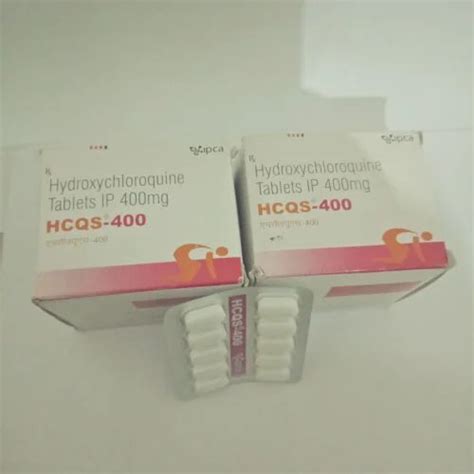 Hcqs Mg Tablets At Rs Stripe Hydroxychloroquine Sulfate Tablet