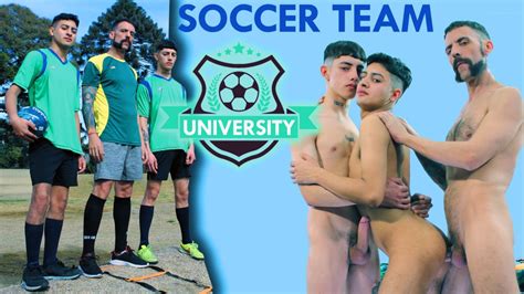 Soccer Team Gay Porn Video On Bravofucker