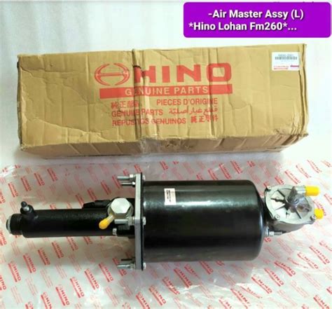 Air Master Assy Boster Rem Angin Hino Lohan Fm Long Panjang Lazada