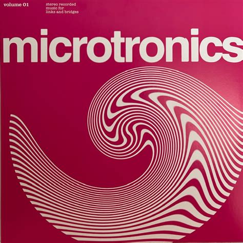 Broadcast Microtronics Volumes 1 2 Vinyl LP Compilation