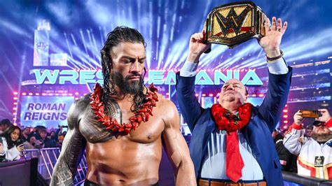 The Future Looks Bright Tribal Chief Roman Reigns Teases His