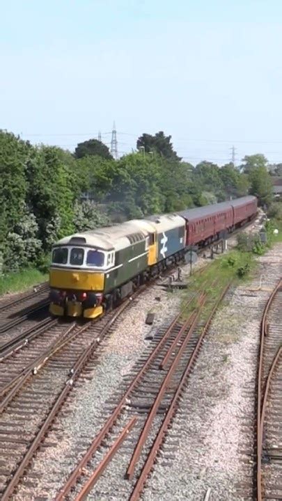 Jurassic Crompton Through Totton Short Dieseltrain Diesel Railtour Railway Youtubeshorts