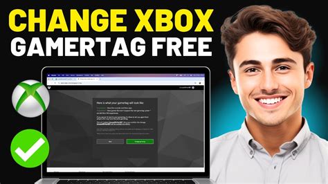 How To Change Xbox Live Gamertag For Free Xbox Support YouTube