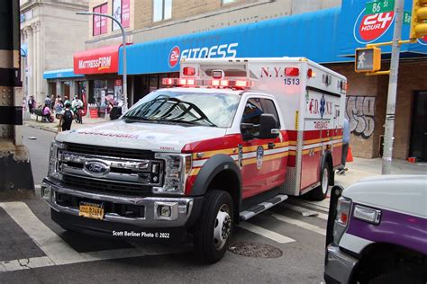 Fdny Ems Ambulance Scott Berliner Flickr