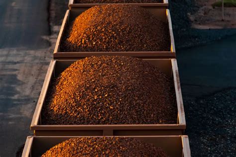 Minério de ferro se recupera sinais de produção de aço robusta na China